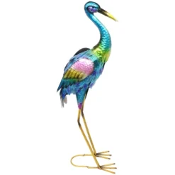 Sunnydaze Decor Sunnydaze Metal Crane Outdoor Garden Statue Yard Art Sculpture - 29" 17 Sunnydaze Decor Sunnydaze Metal Crane Outdoor Garden Statue Yard Art Sculpture - 29" -Sunnydaze Decor GUEST 001870e9 052b 4356 833f d216b5be9f96