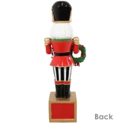 Sunnydaze Decor Sunnydaze Indoor/Outdoor Porch Or Living Room Resin Karl The Christmas Nutcracker Holiday Decorative Statue - 48" 10 Sunnydaze Decor Sunnydaze Indoor/Outdoor Porch Or Living Room Resin Karl The Christmas Nutcracker Holiday Decorative Statue - 48" -Sunnydaze Decor GUEST 015c4729 213f 4453 972f 00d3015b7198
