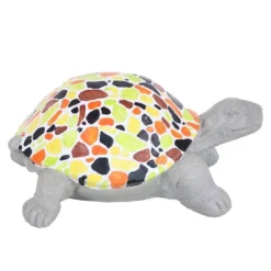 Sunnydaze Decor Sunnydaze 10.5" Mildred The Magnanimous Mosaic Polystone Turtle Statue With Hand-Painted Shell 14 Sunnydaze Decor Sunnydaze 10.5" Mildred The Magnanimous Mosaic Polystone Turtle Statue With Hand-Painted Shell -Sunnydaze Decor GUEST 019e34d8 4732 4ad0 a523 dc06e7ba3d60