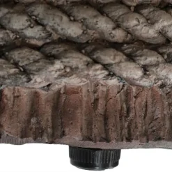 Sunnydaze Decor Sunnydaze Rope And Barrel Design Propane Gas Patio Fire Pit Table Kit With Lava Rocks - 29" Diameter -Sunnydaze Decor GUEST 01f45367 a299 4b2f 8b7b e567dbc147fb