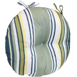 Sunnydaze Decor Sunnydaze Indoor/Outdoor Polyester Replacement Round Bistro Chair Seat Cushions - 15" - 2pk -Sunnydaze Decor GUEST 0403169f 42a8 4b28 97f3 6a62b54af57c