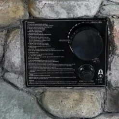 Sunnydaze Decor Sunnydaze Outdoor Cast Rock Design Propane Gas Fire Pit Column For Outside Patio & Deck With Lava Rocks, Waterproof Cover And Steel Burner - 30" 15 Sunnydaze Decor Sunnydaze Outdoor Cast Rock Design Propane Gas Fire Pit Column For Outside Patio & Deck With Lava Rocks, Waterproof Cover And Steel Burner - 30" -Sunnydaze Decor GUEST 05002439 123e 432d 8e2f c42f7216a4f3