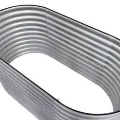 Sunnydaze Decor Sunnydaze Large Oval Steel Raised Garden Bed - Stand-Up Height - 62.5" W X 32" H 15 Sunnydaze Decor Sunnydaze Large Oval Steel Raised Garden Bed - Stand-Up Height - 62.5" W X 32" H -Sunnydaze Decor GUEST 0585ed36 4533 44e8 b9ee f7d5e74dd8df 1