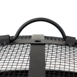 Sunnydaze Decor Sunnydaze Outdoor Camping Or Backyard Steel Round Cosmic Fire Pit With Spark Screen And Log Poker - 41.5" - Black 10 Sunnydaze Decor Sunnydaze Outdoor Camping Or Backyard Steel Round Cosmic Fire Pit With Spark Screen And Log Poker - 41.5" - Black -Sunnydaze Decor GUEST 05ab4359 3982 4326 972d fa9e0a28781e