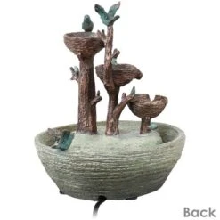 Sunnydaze Decor Sunnydaze Indoor Home Office Polyresin Perching Birds 3-Tiered Tabletop Water Fountain Feature - 12" 12 Sunnydaze Decor Sunnydaze Indoor Home Office Polyresin Perching Birds 3-Tiered Tabletop Water Fountain Feature - 12" -Sunnydaze Decor GUEST 07c8a527 8ea7 4e79 a55c 5b3a2b776b89