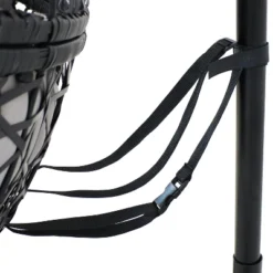 Sunnydaze Decor Sunnydaze Outdoor Resin Wicker Jackson Hanging Basket Egg Chair Swing With Cushions, Headrest, And Steel Stand Set - 3pc -Sunnydaze Decor GUEST 07f88679 725b 410d 8237 d6f70ef92e32