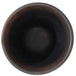 Sunnydaze Decor Sunnydaze Indoor/Outdoor Patio, Garden, Or Porch Weather-Resistant Double-Walled Laurel Flower Pot Planter - 13" - Rust Finish -Sunnydaze Decor GUEST 0ae6a889 52cb 4d23 b346 d2781ad9f005