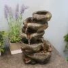 Sunnydaze Decor Sunnydaze Indoor Office Entryway Tabletop Serene Rocky Falls Water Fountain Feature With LED Light - 10" -Sunnydaze Decor GUEST 0aeb37a2 7362 4829 b3b3 17a756e93d75