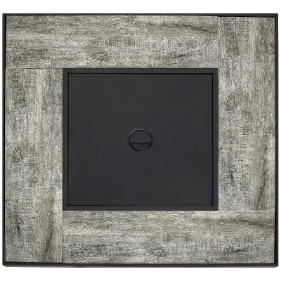 Sunnydaze Decor Sunnydaze Reykir Modern Smokeless Metal Outdoor Fire Pit With Tile Tabletop And Rafa Fabric Sides - 24" H 10 Sunnydaze Decor Sunnydaze Reykir Modern Smokeless Metal Outdoor Fire Pit With Tile Tabletop And Rafa Fabric Sides - 24" H - Image 8