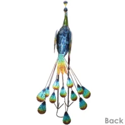 Sunnydaze Decor Sunnydaze Metal Peacock Outdoor Garden Yard Art Statue Sculpture - 34" 14 Sunnydaze Decor Sunnydaze Metal Peacock Outdoor Garden Yard Art Statue Sculpture - 34" -Sunnydaze Decor GUEST 0b070bf1 15de 46ad 8c8c 30db78ee4169