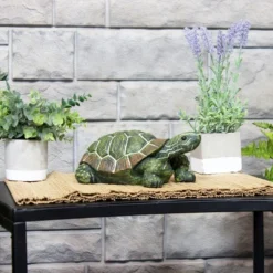 Sunnydaze Decor Sunnydaze Indoor/Outdoor Lifelike Terrance The Tortoise Patio Garden Yard Entryway Decorative Statue - 9" 17 Sunnydaze Decor Sunnydaze Indoor/Outdoor Lifelike Terrance The Tortoise Patio Garden Yard Entryway Decorative Statue - 9" -Sunnydaze Decor GUEST 0be243e6 4fb3 4641 b4e4 9fe147ad20fa