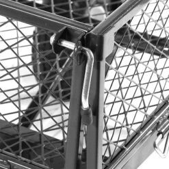 Sunnydaze Decor Sunnydaze Outdoor Lawn And Garden Heavy-Duty Durable Steel Mesh Utility Wagon Cart With Removable Sides -Sunnydaze Decor GUEST 0c04bcd9 987f 4a8b 8911 4daba9e21c12