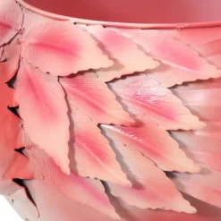 Sunnydaze Decor Sunnydaze Metal Pink Flamingo Outdoor Garden Statue With Flowerpot - 36" -Sunnydaze Decor GUEST 0d2976d8 3236 49a5 bc8b 8811c35c63d7