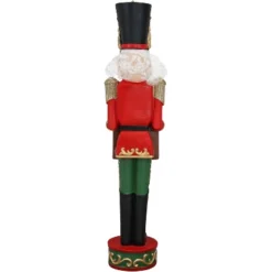 Sunnydaze Decor Sunnydaze Indoor/Outdoor Porch Or Living Room Polyresin Friedrich The Nutcracker With Sign Christmas Holiday Decoration - 36" -Sunnydaze Decor GUEST 0d60e364 721a 45ea ae00 1051bf40104a