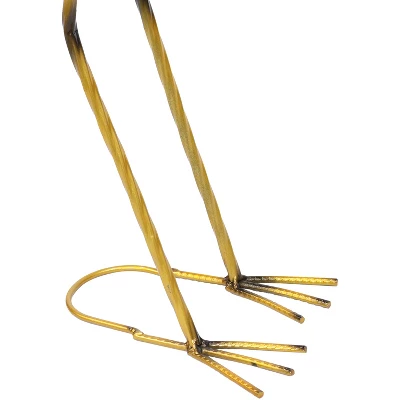 Sunnydaze Decor Sunnydaze Metal Crane Outdoor Garden Statue Yard Art Sculpture - 29" 6 Sunnydaze Decor Sunnydaze Metal Crane Outdoor Garden Statue Yard Art Sculpture - 29" - Image 4