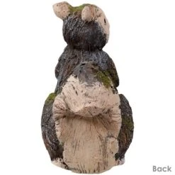 Sunnydaze Decor Sunnydaze Silas The Woodland Squirrel Statue - Indoor/Outdoor Decorative Figurine - 13.5" -Sunnydaze Decor GUEST 0eeeec0b 7a2e 4023 9b31 dc8869694ea5