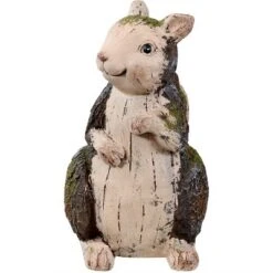 Sunnydaze Decor Sunnydaze Silas The Woodland Squirrel Statue - Indoor/Outdoor Decorative Figurine - 13.5" -Sunnydaze Decor GUEST 0f768d21 3039 4fcd 8ce8 e77f9d7addc8