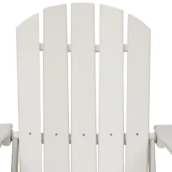 Sunnydaze Decor Sunnydaze Outdoor Lake Style Adirondack Chair With Cup Holder -Sunnydaze Decor GUEST 10909bab 2427 4fc6 9aa4 d66b431b31e0