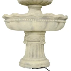 Sunnydaze Decor Sunnydaze 51"H Electric Polyresin And Fiberglass 3-Tier Pineapple Top Outdoor Water Fountain 14 Sunnydaze Decor Sunnydaze 51"H Electric Polyresin And Fiberglass 3-Tier Pineapple Top Outdoor Water Fountain -Sunnydaze Decor GUEST 13a2b1a4 c7ad 41a0 ad83 2c6ba89afa5b