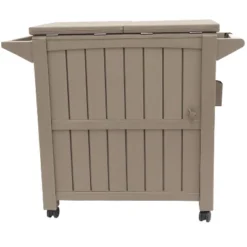 Sunnydaze Decor Sunnydaze Rolling Patio Serving Cart With Prep Table, Cooler And Storage 16 Sunnydaze Decor Sunnydaze Rolling Patio Serving Cart With Prep Table, Cooler And Storage -Sunnydaze Decor GUEST 144938e8 cbec 4911 90c6 684cbb1c3698