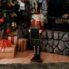 Sunnydaze Decor Sunnydaze Indoor/Outdoor Porch Or Living Room Polyresin Friedrich The Nutcracker With Sign Christmas Holiday Decoration - 36" -Sunnydaze Decor GUEST 15448810 5fc5 4e90 ab8f fde61c91bdfb