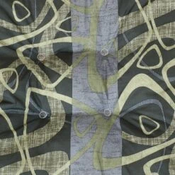 Sunnydaze Decor Sunnydaze Indoor/Outdoor Replacement Square Tufted Patio Chair Seat And Back Cushions - 20" - 2pk -Sunnydaze Decor GUEST 16f36c98 a5e3 41ae 9f9d af02f51988fe