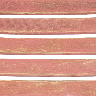 Sunnydaze Decor Sunnydaze Indoor/Outdoor Patio Or Dining Classic Cafe Chestnut Wooden Folding Bistro Chair - Antique Pink - 4pk 5 Sunnydaze Decor Sunnydaze Indoor/Outdoor Patio Or Dining Classic Cafe Chestnut Wooden Folding Bistro Chair - Antique Pink - 4pk - Image 3