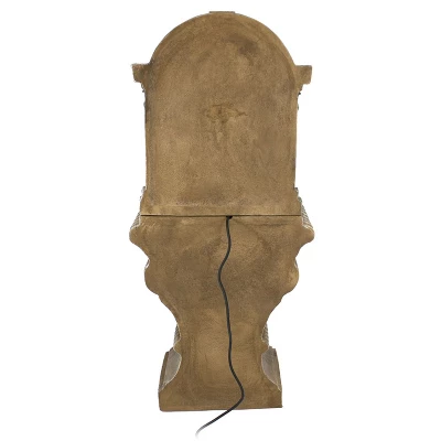 Sunnydaze Decor Sunnydaze 51"H Electric Polyresin Ornate Lavello Outdoor Water Fountain 8 Sunnydaze Decor Sunnydaze 51"H Electric Polyresin Ornate Lavello Outdoor Water Fountain - Image 6