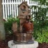 Sunnydaze Decor Sunnydaze 26"H Electric Polyresin Bluebird House And Buckets Outdoor Water Fountain -Sunnydaze Decor GUEST 19f59b85 2f69 4019 9cda 3ffd8129fd11