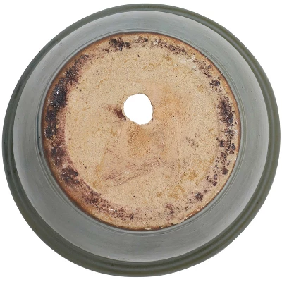 Sunnydaze Decor Sunnydaze Studio Outdoor/Indoor High-Fired Glazed UV- And Frost-Resistant Ceramic Planters With Drainage Holes 4 Sunnydaze Decor Sunnydaze Studio Outdoor/Indoor High-Fired Glazed UV- And Frost-Resistant Ceramic Planters With Drainage Holes - Image 2