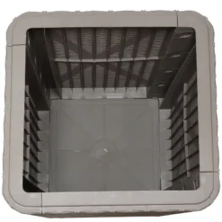 Sunnydaze Decor Sunnydaze Rattan Design Outdoor Side Table With Storage - 11.5-Gal. -Sunnydaze Decor GUEST 1abb527d 3a3f 4ca0 adf8 9ebe8ef87a3f