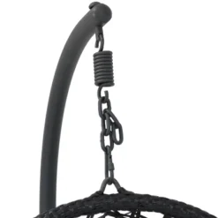 Sunnydaze Decor Sunnydaze Outdoor Resin Wicker Patio Cordelia Hanging Basket Egg Chair Swing With Cushion, Headrest, And Steel Stand Set- 3pc 16 Sunnydaze Decor Sunnydaze Outdoor Resin Wicker Patio Cordelia Hanging Basket Egg Chair Swing With Cushion, Headrest, And Steel Stand Set- 3pc -Sunnydaze Decor GUEST 1ad530b7 bdde 4ecd 8814 e0fa5e913ac8