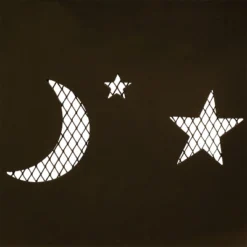 Sunnydaze Decor Sunnydaze Outdoor Camping Or Backyard Steel Round Cosmic Fire Pit With Spark Screen And Log Poker - 41.5" - Black 11 Sunnydaze Decor Sunnydaze Outdoor Camping Or Backyard Steel Round Cosmic Fire Pit With Spark Screen And Log Poker - 41.5" - Black -Sunnydaze Decor GUEST 1affbbd0 c465 49c9 80e1 cea68dc15d16