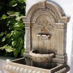 Sunnydaze Decor Sunnydaze 51"H Electric Polyresin Ornate Lavello Outdoor Water Fountain 17 Sunnydaze Decor Sunnydaze 51"H Electric Polyresin Ornate Lavello Outdoor Water Fountain -Sunnydaze Decor GUEST 1e6ee05c cf40 4e26 b99b 202ddea88f8b