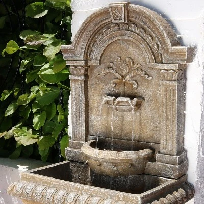 Sunnydaze Decor Sunnydaze 51"H Electric Polyresin Ornate Lavello Outdoor Water Fountain 10 Sunnydaze Decor Sunnydaze 51"H Electric Polyresin Ornate Lavello Outdoor Water Fountain - Image 8