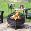 Sunnydaze Decor Sunnydaze Outdoor Camping Or Backyard Large Round Cauldron Fire Pit Bowl With Log Poker And Spark Screen - 29" 1 Sunnydaze Decor Sunnydaze Outdoor Camping Or Backyard Large Round Cauldron Fire Pit Bowl With Log Poker And Spark Screen - 29" -Sunnydaze Decor GUEST 1ea00a94 5e38 435c a6bc d658eaec0b2c