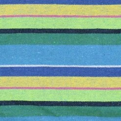 Sunnydaze Decor Sunnydaze Hanging Rope Hammock Chair Swing With Collapsible Bar For Backyard And Patio - 265 Lb Weight Capacity - Ocean Breeze -Sunnydaze Decor GUEST 1f90ffd2 86c1 48ce 8b17 62339ad2a285