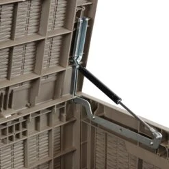 Sunnydaze Decor Sunnydaze Outdoor Deck And Patio Storage Box With Rattan Design - 100 Gal. -Sunnydaze Decor GUEST 24f1cb51 ab02 4532 9fdc 1303614fbe1c