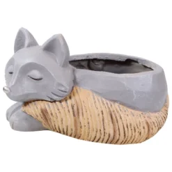 Sunnydaze Decor Sunnydaze Finley The Fox Planter Statue - Indoor/Indoor Decorative Figurine - 12" 19 Sunnydaze Decor Sunnydaze Finley The Fox Planter Statue - Indoor/Indoor Decorative Figurine - 12" -Sunnydaze Decor GUEST 25619ef6 5288 427b a5d0 c90059e74239
