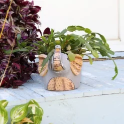 Sunnydaze Decor Sunnydaze Elsie The Elephant Planter Statue - Indoor/Outdoor Decorative Figurine - 8.5" -Sunnydaze Decor GUEST 26ac38e3 3597 4334 925a 1be86c5005f9