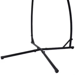 Sunnydaze Decor Sunnydaze Durable Indoor/Outdoor Metal X-Stand Only For Hanging Hammock Chair - 250 Lb Weight Capacity -Sunnydaze Decor GUEST 26feffc5 6417 4646 a0a0 37de5891ad6a