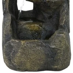 Sunnydaze Decor Sunnydaze Indoor Home Office Decorative Resin Cavernous Rock Tiers Tabletop Water Fountain Feature - 12" 11 Sunnydaze Decor Sunnydaze Indoor Home Office Decorative Resin Cavernous Rock Tiers Tabletop Water Fountain Feature - 12" -Sunnydaze Decor GUEST 27698cb1 ff90 49f2 8eef e41adbbe643e