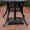 Sunnydaze Decor Sunnydaze Outdoor Heavy-Duty Cast Iron Decorative Modern Geometric Design Patio Yard Square Umbrella Base Stand - 17" - Black -Sunnydaze Decor GUEST 2b036dde da1b 4108 806b 4d01446ab4d9