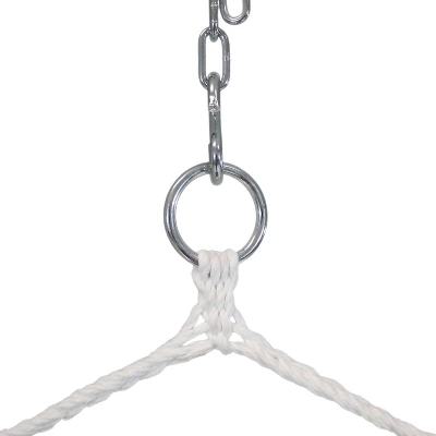 Sunnydaze Decor Sunnydaze Large Tufted Victorian Hammock Chair Swing With C-Stand - 300 Lb Weight Capacity 6 Sunnydaze Decor Sunnydaze Large Tufted Victorian Hammock Chair Swing With C-Stand - 300 Lb Weight Capacity - Image 4