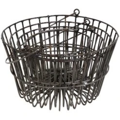 Sunnydaze Decor Sunnydaze Rustic Metal Nesting Baskets With Handles For Storage And Decor - 4 Pc -Sunnydaze Decor GUEST 2fc27df4 8d59 4cb4 b703 f8809c37befd