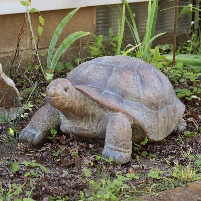 Sunnydaze Decor Sunnydaze Indoor/Outdoor Glass Fiber Reinforced Concrete Talia The Tortoise Patio Garden Yard Entryway Decorative Statue - 29" 3 Sunnydaze Decor Sunnydaze Indoor/Outdoor Glass Fiber Reinforced Concrete Talia The Tortoise Patio Garden Yard Entryway Decorative Statue - 29"