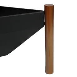 Sunnydaze Decor Sunnydaze Outdoor Camping Or Backyard Steel Triangle Fire Pit With Wood Grate, Log Poker, And Spark Screen - 31" - Copper Finish 10 Sunnydaze Decor Sunnydaze Outdoor Camping Or Backyard Steel Triangle Fire Pit With Wood Grate, Log Poker, And Spark Screen - 31" - Copper Finish -Sunnydaze Decor GUEST 306dd40a fb3f 454f 8e05 44b2b161a2ea