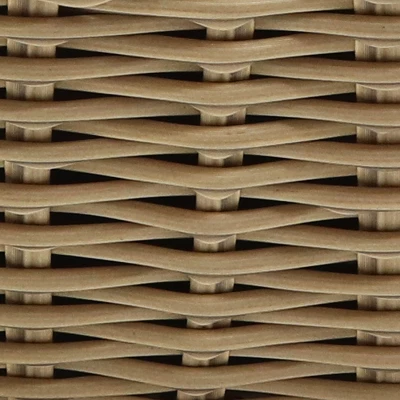 Sunnydaze Decor Sunnydaze Hanging Rectangle Polyrattan Rail Planter With Plastic Liner - 23.5" W X 7.5" D X 6.5" H 5 Sunnydaze Decor Sunnydaze Hanging Rectangle Polyrattan Rail Planter With Plastic Liner - 23.5" W X 7.5" D X 6.5" H - Image 3