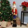 Sunnydaze Decor Sunnydaze Arnold The Strong Indoor Decorative Traditional Christmas Wooden Nutcracker Statue, 48-Inch 1 Sunnydaze Decor Sunnydaze Arnold The Strong Indoor Decorative Traditional Christmas Wooden Nutcracker Statue, 48-Inch -Sunnydaze Decor GUEST 3425ea86 a07e 41c3 b32e 668783a4fbe2