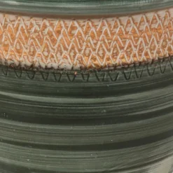 Sunnydaze Decor Sunnydaze Indoor/Outdoor Purlieu Decorative Glazed Ceramic Planter For Greenery Or Flowers - 15" -Sunnydaze Decor GUEST 34d5ab01 eff3 4ff5 9b6e 1b42e7d7ffc8